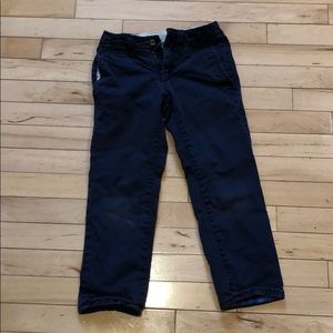 GAP Navy Khakis kids size 6